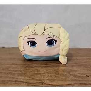 Frozen Elsa Disney 4.5" Cubd Collection Soft Plush Stuffed Cube Tush Tags